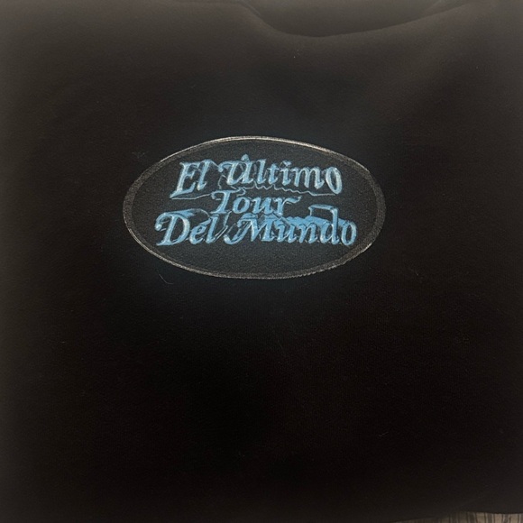Bad Bunny el ultimo tour del mundo merch hoodie sweatshirt